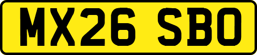MX26SBO