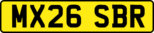 MX26SBR
