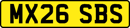 MX26SBS
