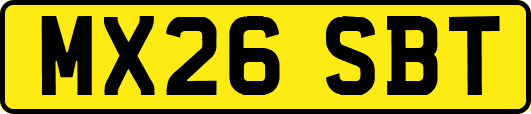 MX26SBT
