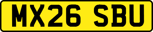 MX26SBU