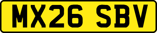 MX26SBV