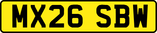 MX26SBW
