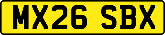 MX26SBX