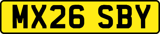 MX26SBY