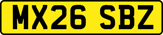 MX26SBZ