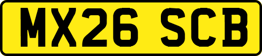 MX26SCB