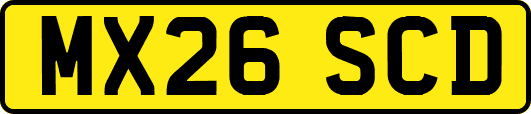 MX26SCD