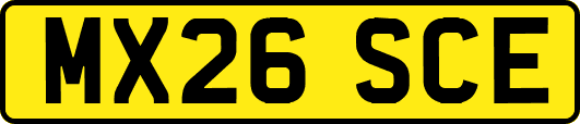 MX26SCE