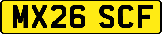 MX26SCF