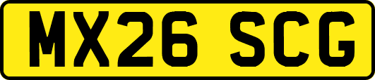 MX26SCG