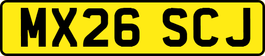 MX26SCJ