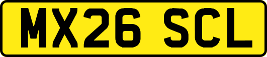 MX26SCL