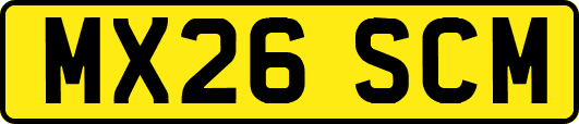 MX26SCM