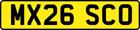 MX26SCO