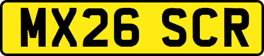 MX26SCR