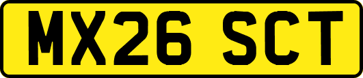 MX26SCT