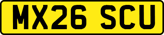 MX26SCU