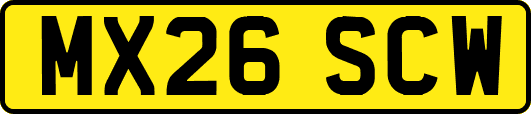 MX26SCW