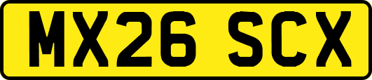 MX26SCX