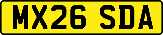 MX26SDA