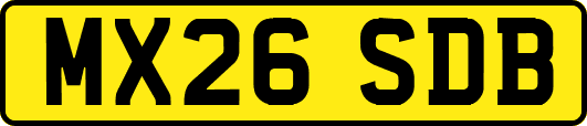 MX26SDB