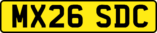 MX26SDC