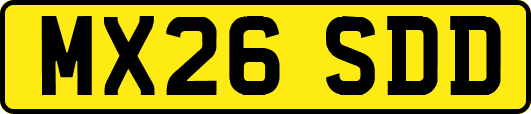 MX26SDD