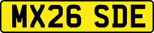 MX26SDE