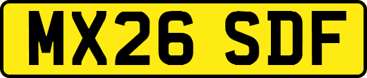 MX26SDF