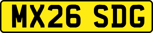 MX26SDG
