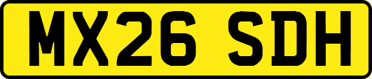 MX26SDH