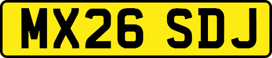 MX26SDJ