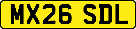 MX26SDL