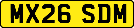 MX26SDM