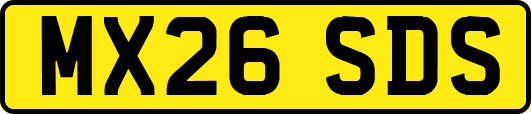 MX26SDS