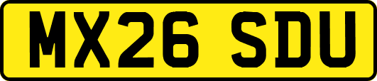 MX26SDU