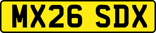MX26SDX
