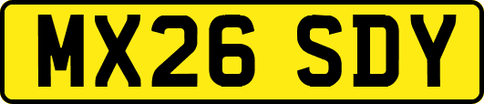 MX26SDY