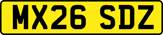 MX26SDZ