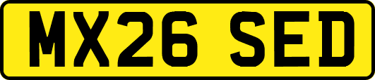 MX26SED
