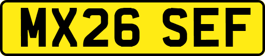 MX26SEF