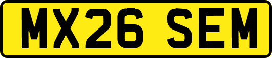 MX26SEM