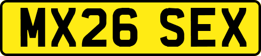 MX26SEX