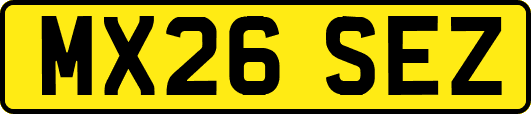MX26SEZ