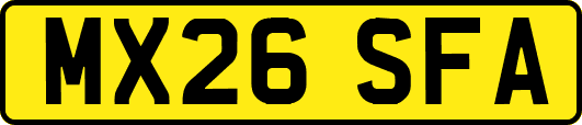 MX26SFA