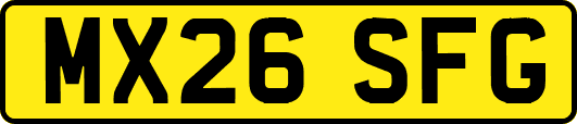 MX26SFG