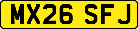 MX26SFJ