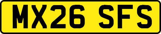 MX26SFS