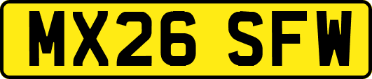 MX26SFW
